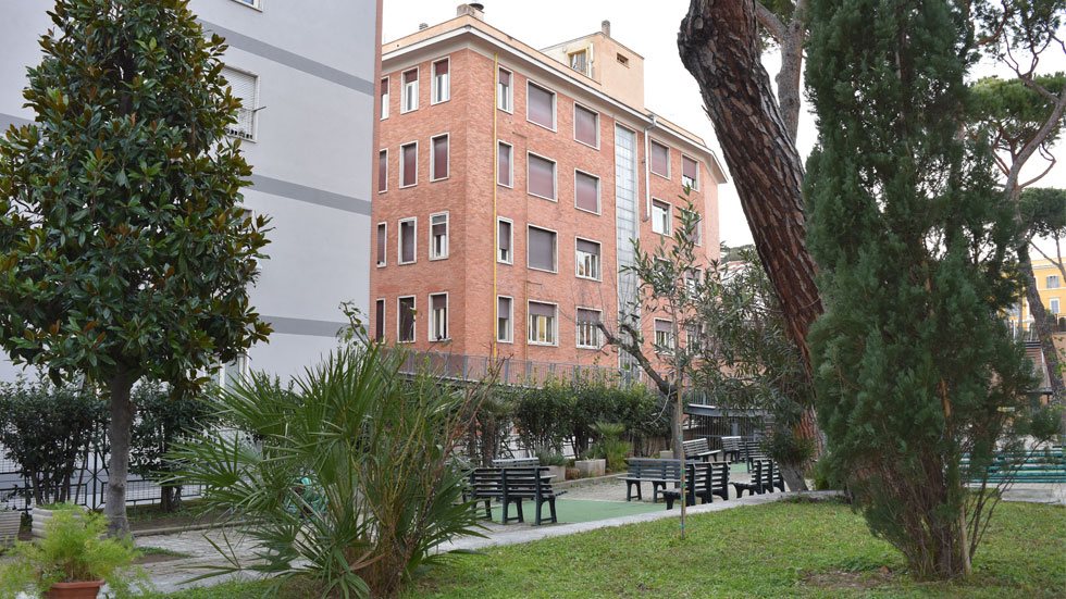 residenza cim esterno background