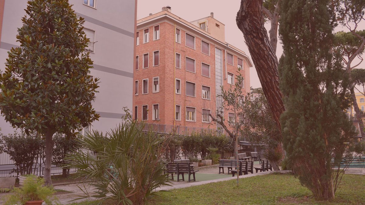 giardino esterno